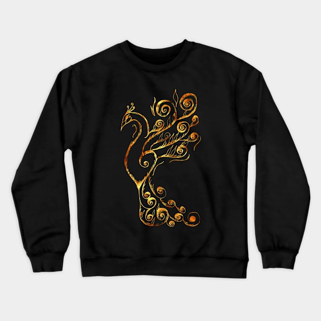 Phoenix Crewneck Sweatshirt by nnorbi